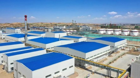 專精特新化工產(chǎn)業(yè)孵化基地項目 （B區(qū)）分析檢測區(qū)一、二標段 竣工驗收順利通過